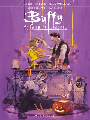 cover image of Buffy the Vampire Slayer, Band 2--Der erste Biss